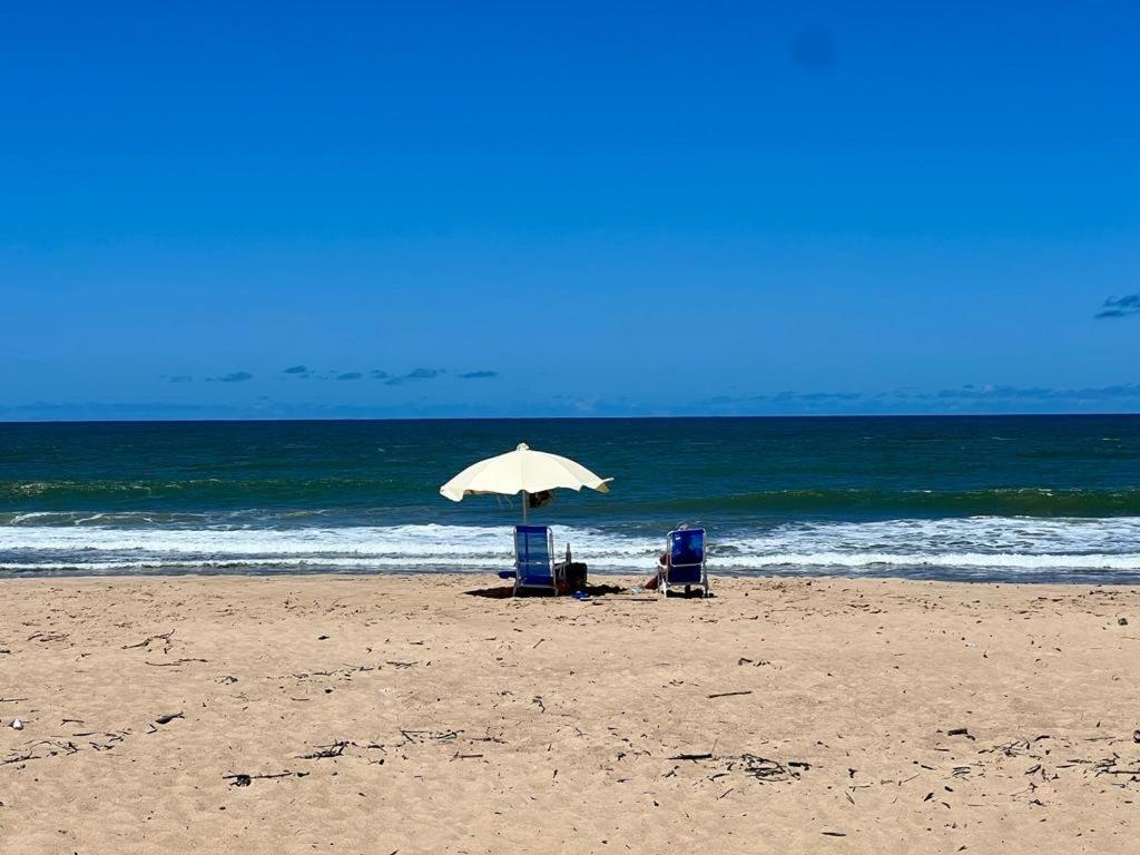 Apto Novo Imperia Lounge Pe-Na-Areia Itacimirim Lejlighed Eksteriør billede